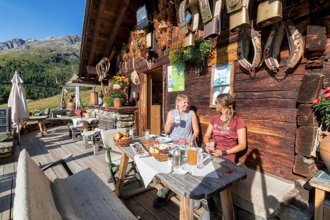 Hotel Bergwelt Λάνγκενφελντ Εξωτερικό φωτογραφία