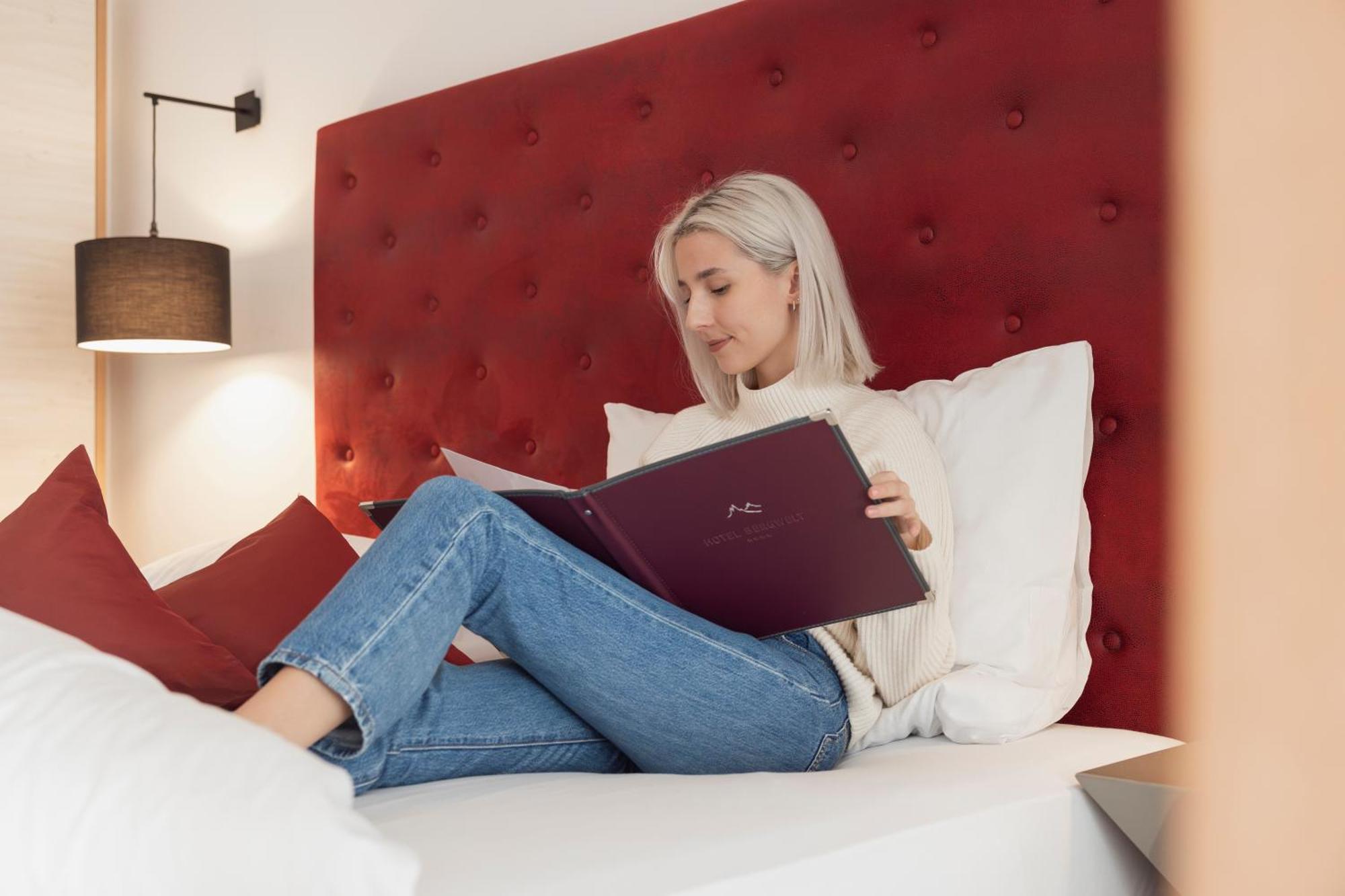 Hotel Bergwelt Λάνγκενφελντ Εξωτερικό φωτογραφία