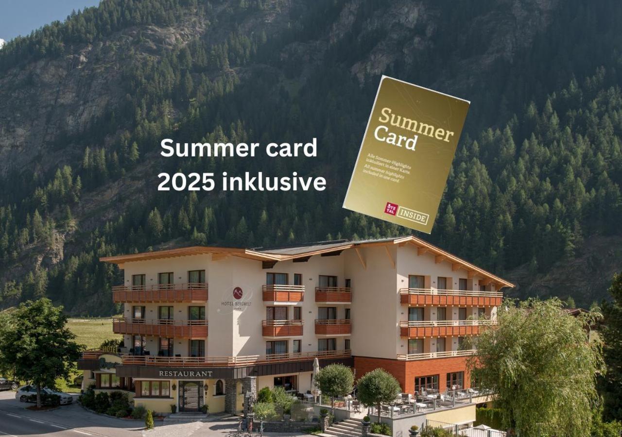 Hotel Bergwelt Λάνγκενφελντ Εξωτερικό φωτογραφία
